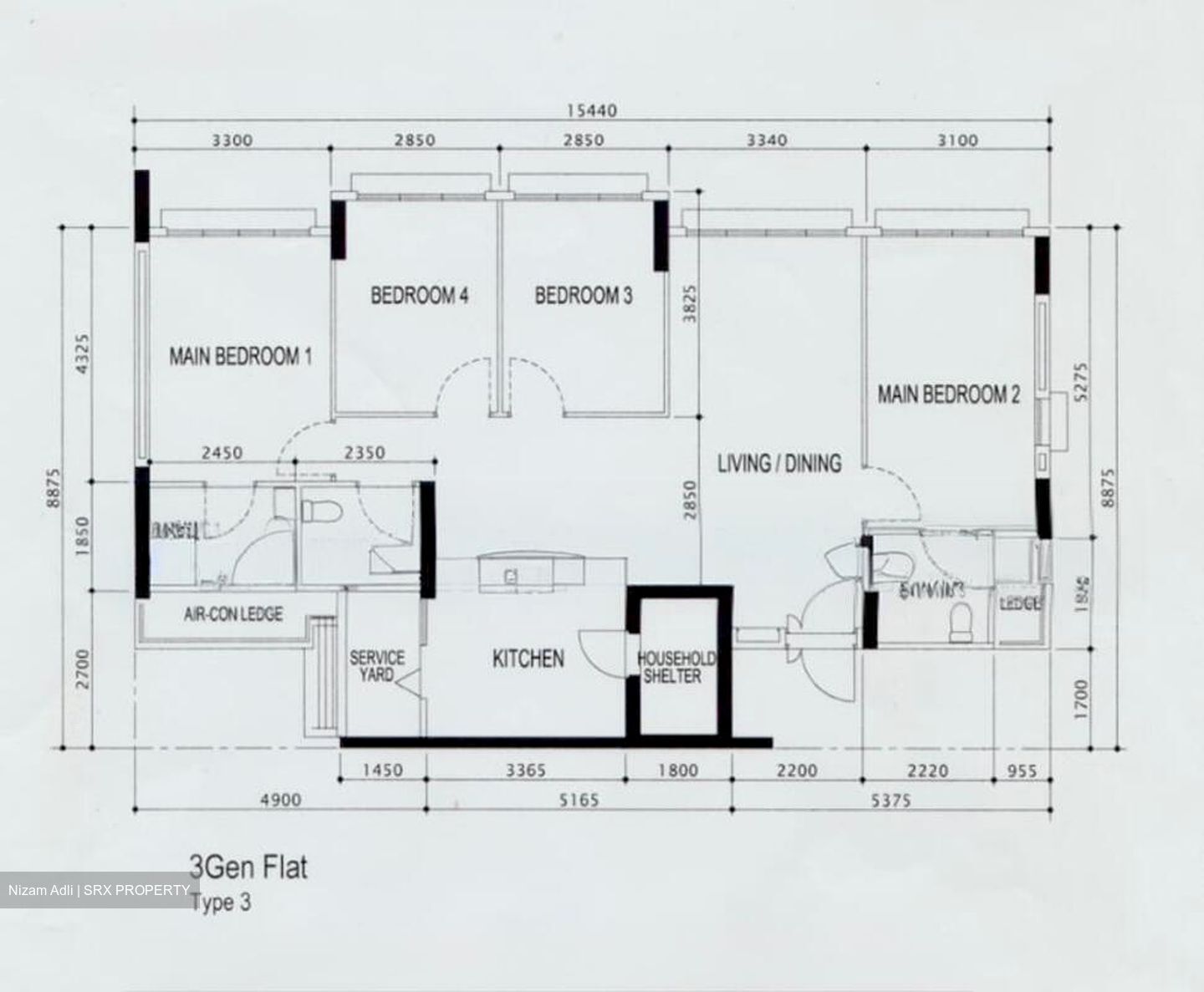 Boon Lay Avenue (Jurong West), Multi Generation #523388061